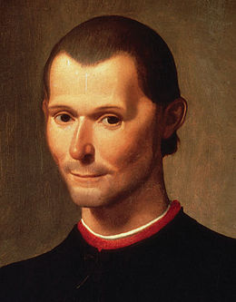 Portrait Machiavelli