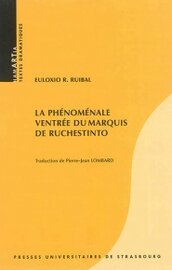 Couverture de "La phénoménale ventrée du marquis de Ruchestinto"