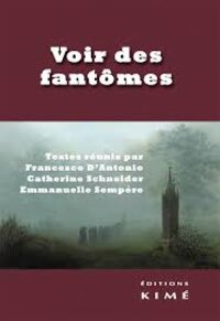 Couverture "Voir des fantômes"