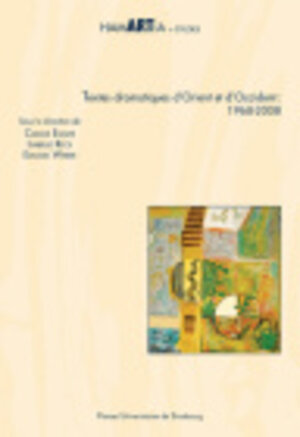 Couverture de "Textes dramatiques d'Orient et d'Occident"