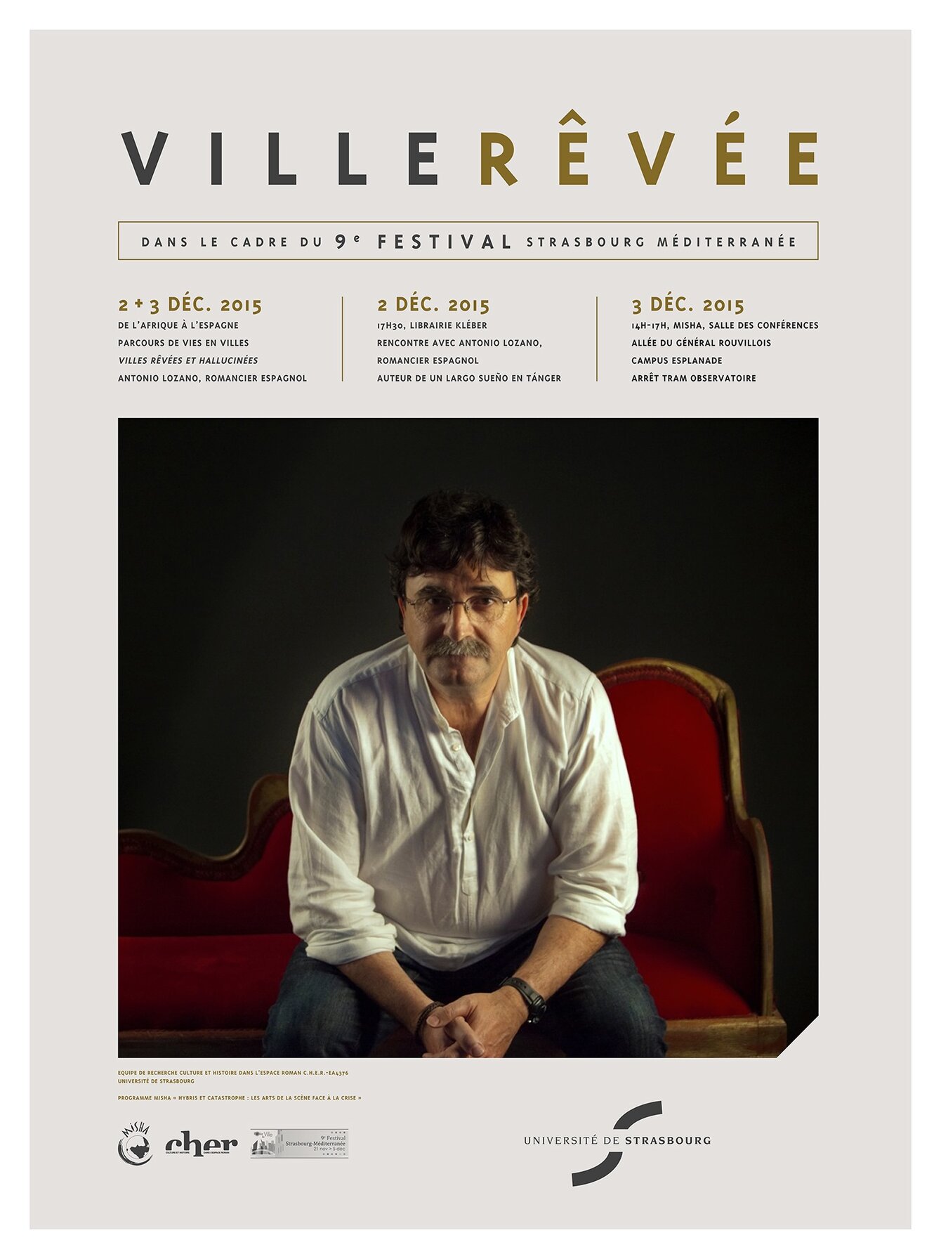 Affiche "Ville rêvée"