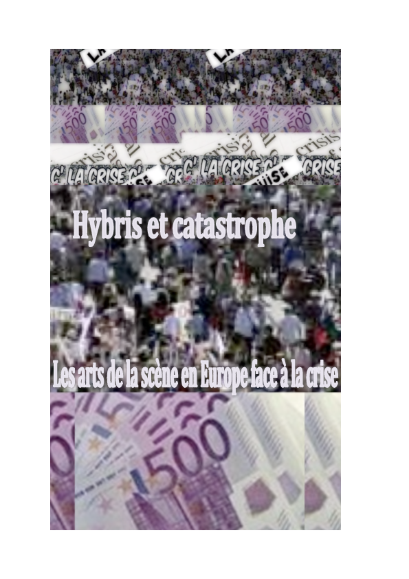 Affiche "Hybris et catastrophe"