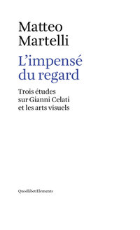 Couverture de "L'impensé du regard"