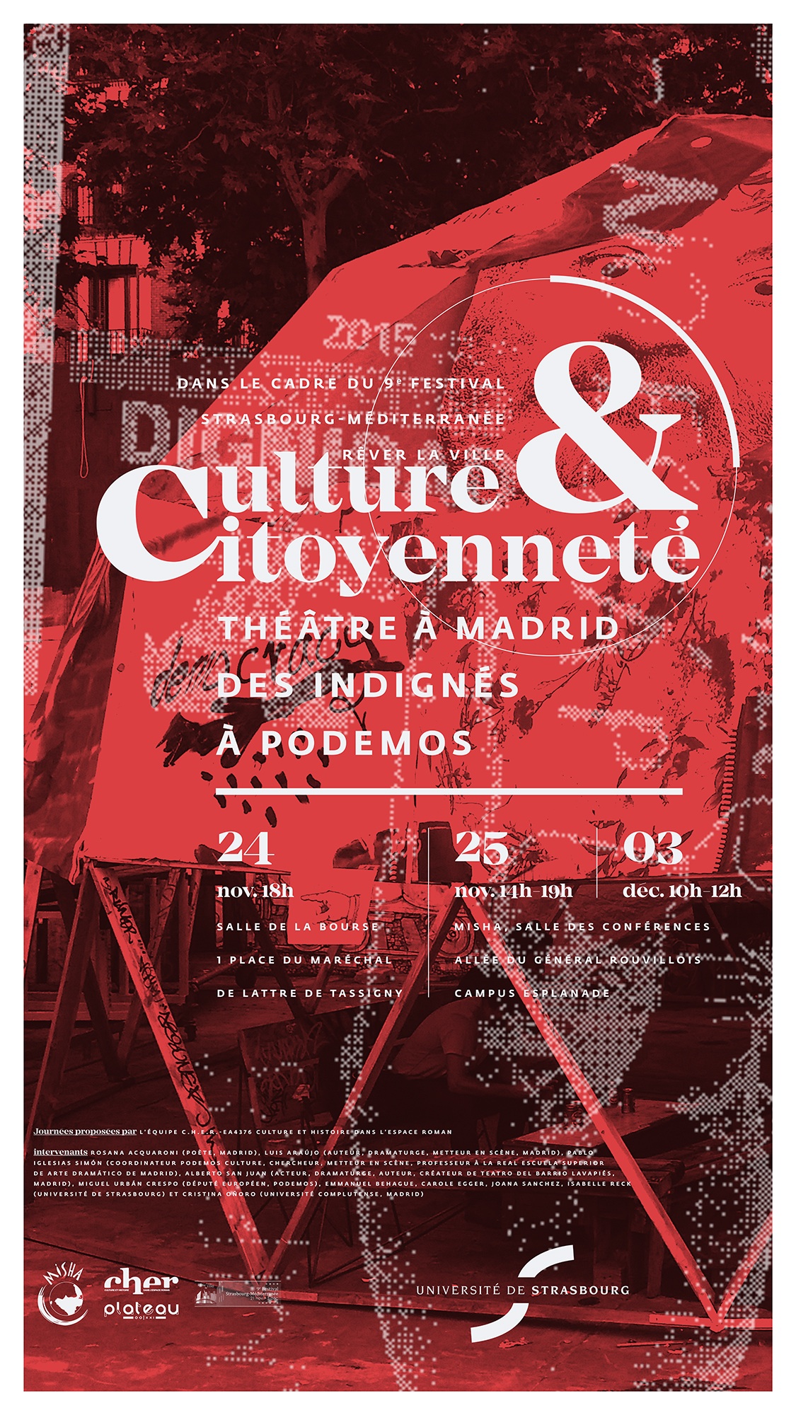 Affiche "Culture & citoyenneté"