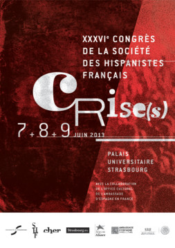 Affiche "Crise(s) dans le monde ibérique et ibéro-américain"