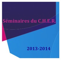 Logo Séminaires du CHER 2013-1014